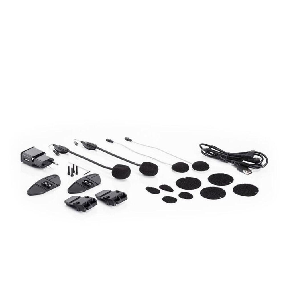 Interfono bluetooth Midland BTX2 PRO S NR Doppio c