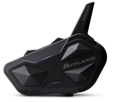 Interfono bluetooth Midland BT RUSH RCF Singolo