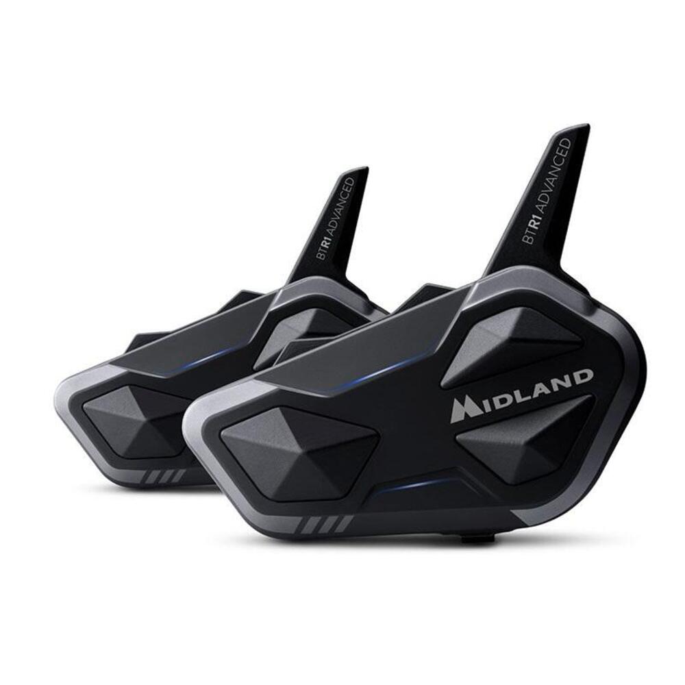 Interfono Bluetooth Midland BT R1 ADV Doppio