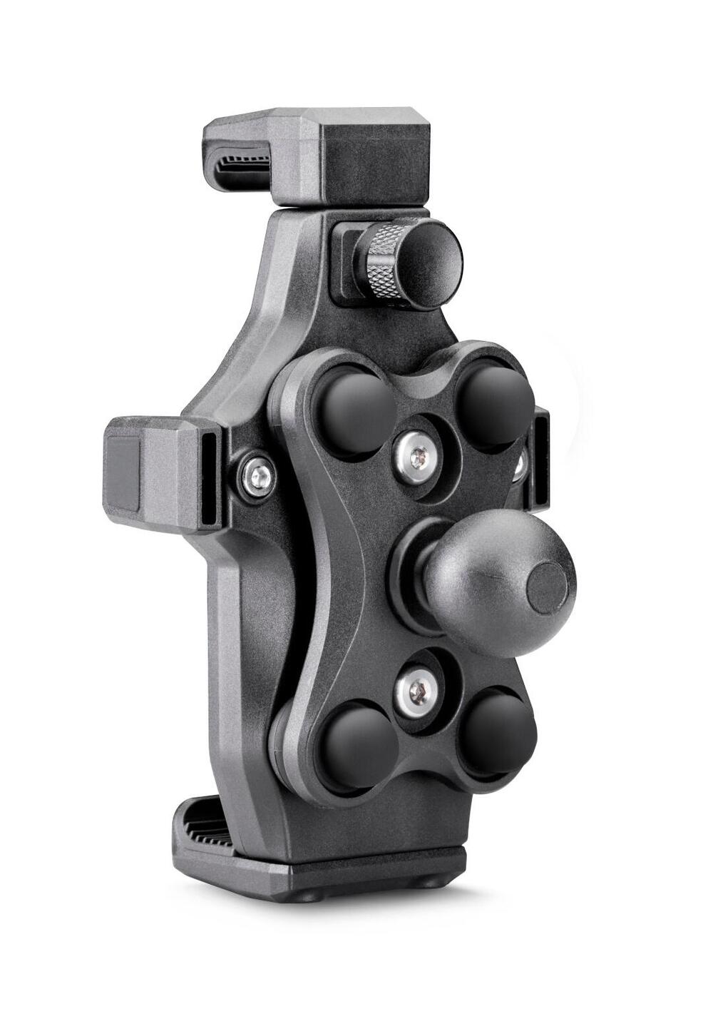 Supporto Moto Midland in Plastica Con Antivibrazio