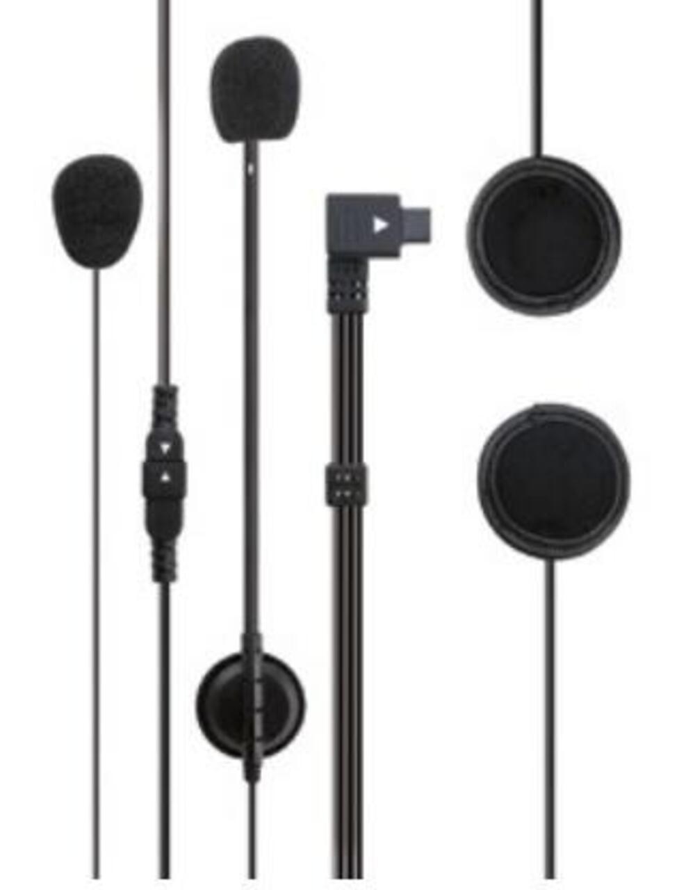 Ricambi Midland linea BT-BT1-BT2 kit audio microfo