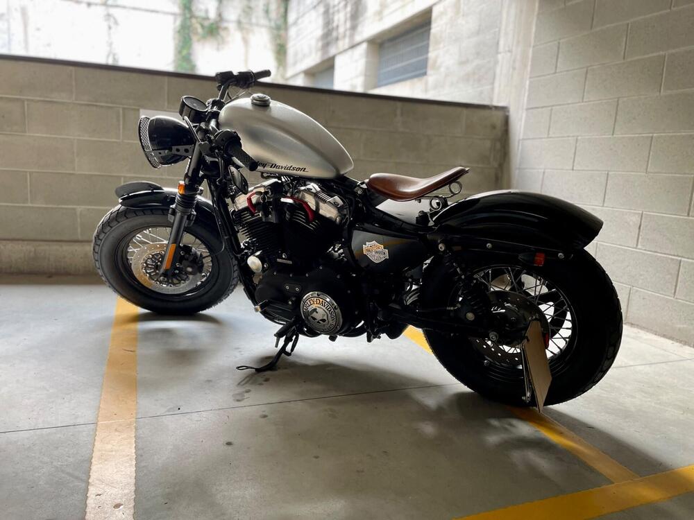 Harley-Davidson 1200 Forty-Eight (2010 - 15) (2)