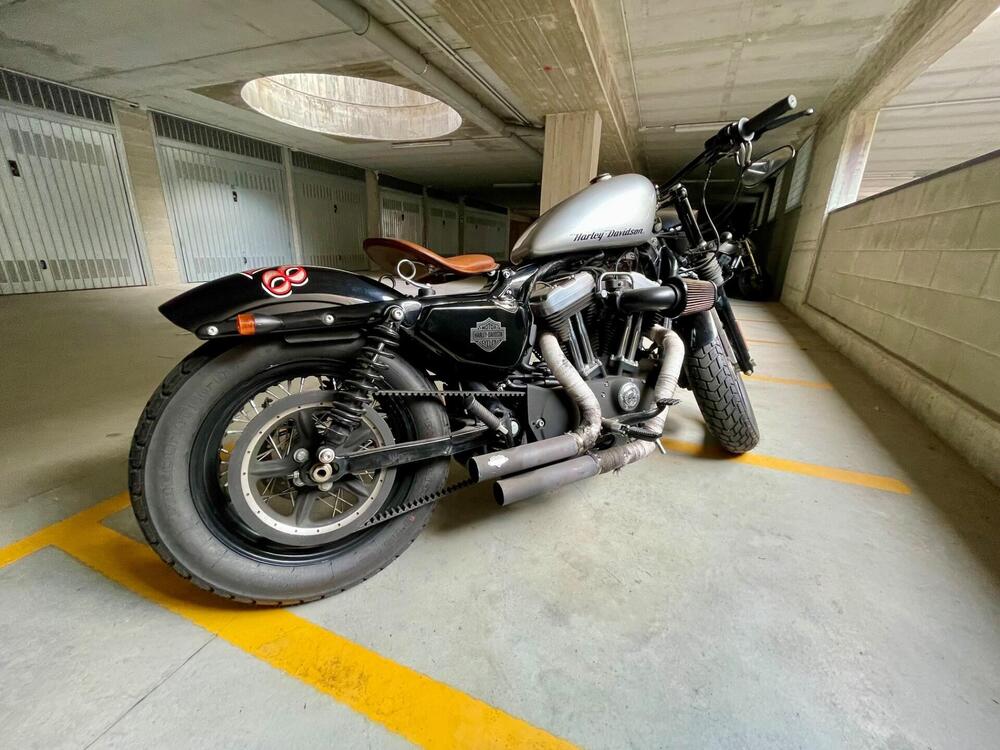 Harley-Davidson 1200 Forty-Eight (2010 - 15) (3)