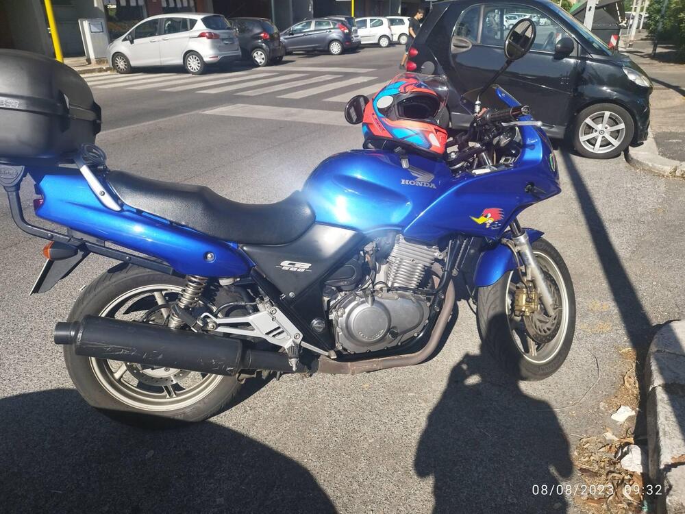 Honda Cb (2)