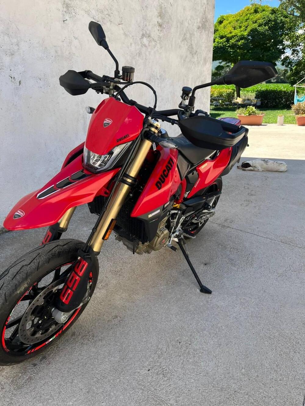 Ducati Hypermotard 698 Mono (2024 - 26) (5)