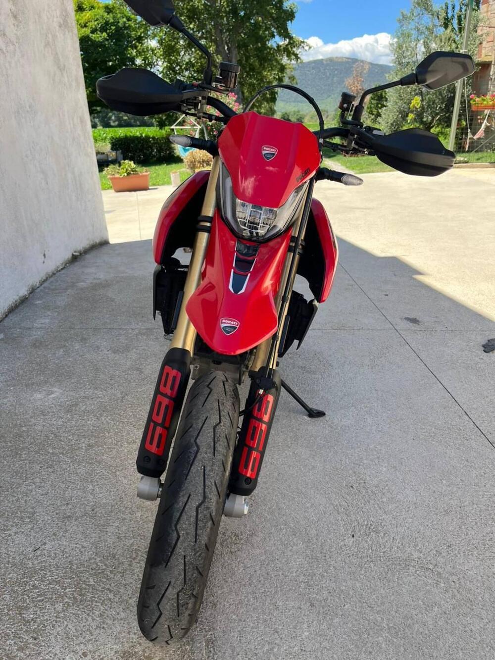 Ducati Hypermotard 698 Mono (2024 - 26) (6)