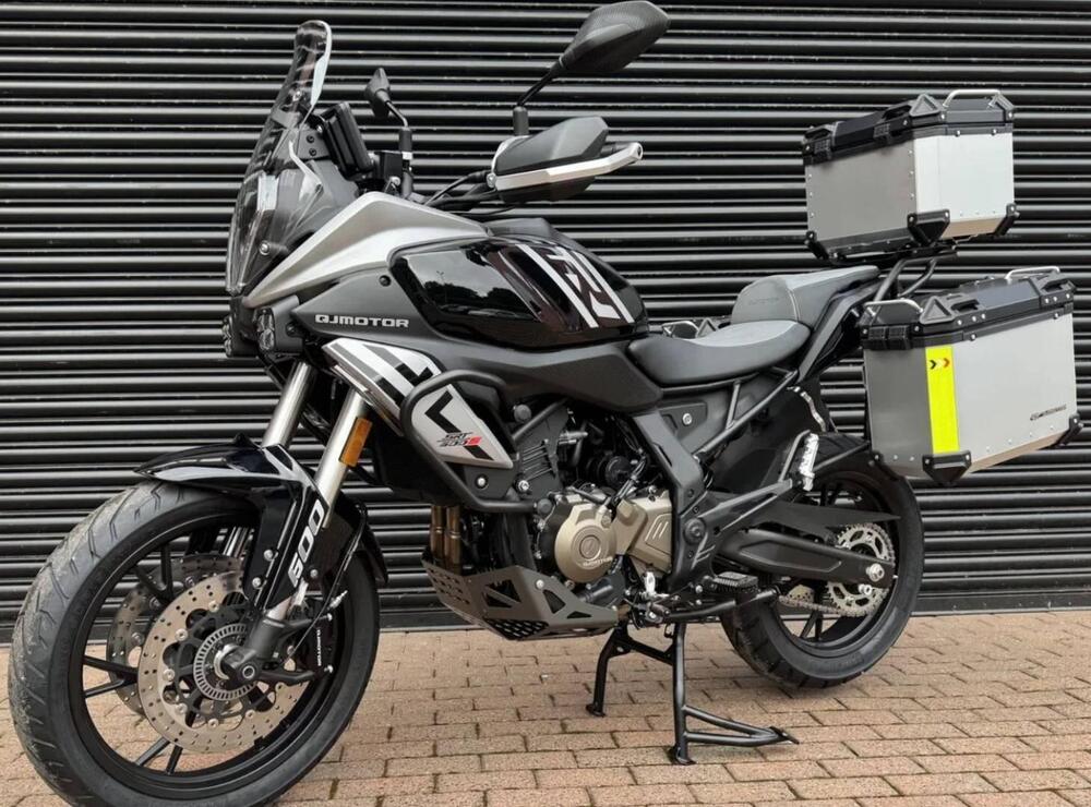 QJ Motor SRT 600 SX (2024 - 26)