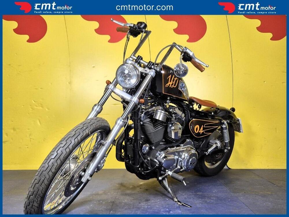 Harley-Davidson 1200 Custom (2004 - 06) - XL 1200C (2)