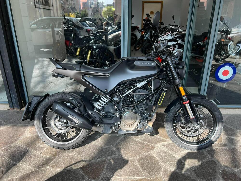 Husqvarna Svartpilen 125 (2024 - 26)