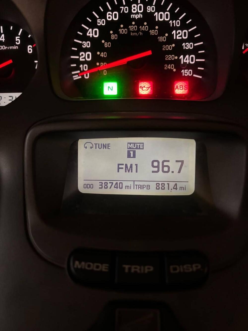 Honda GL 1800 Gold Wing (2000 - 05) (2)