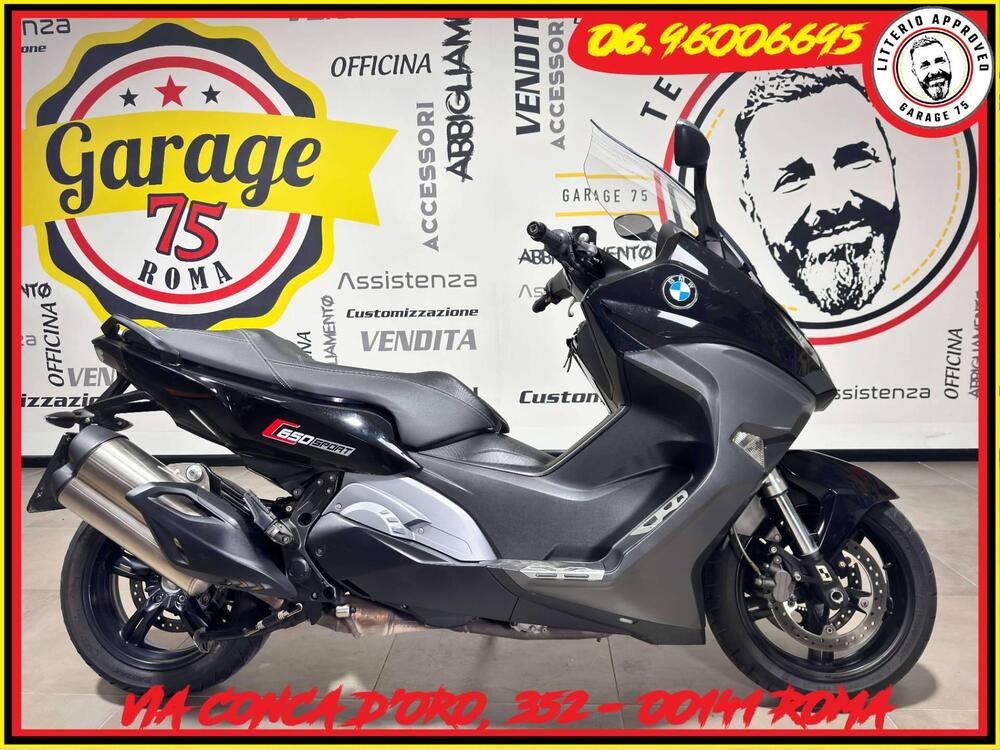 Bmw C 650 Sport (2016 - 20)