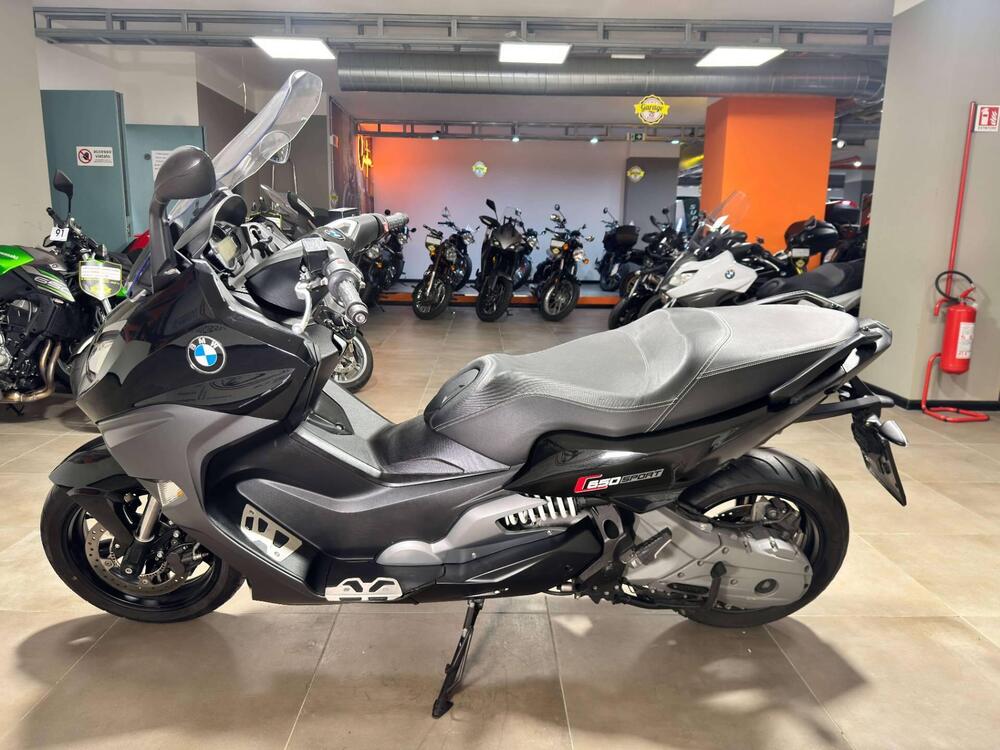 Bmw C 650 Sport (2016 - 20) (4)