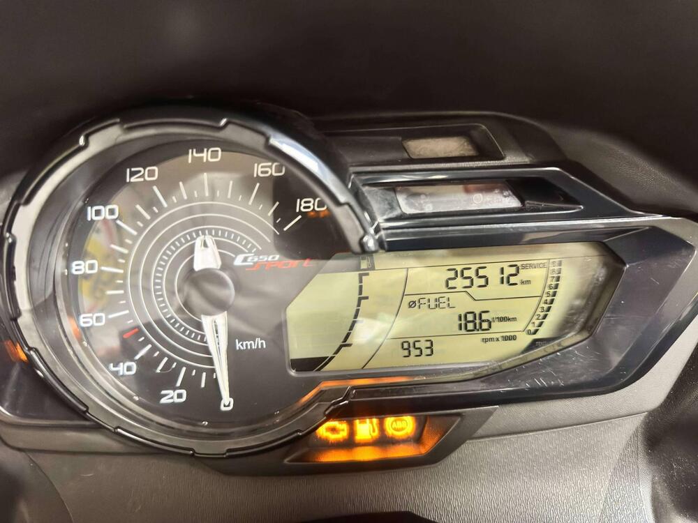 Bmw C 650 Sport (2016 - 20) (5)