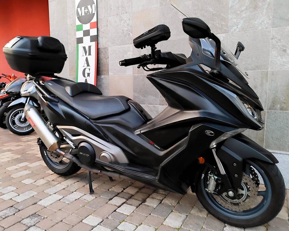 Kymco AK 550 (2017 - 19) (5)