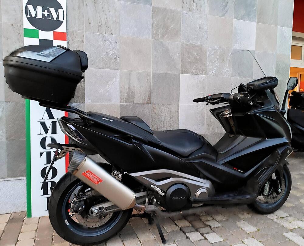 Kymco AK 550 (2017 - 19) (3)