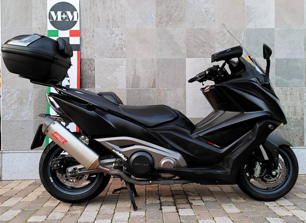 Kymco AK 550 (2017 - 19)
