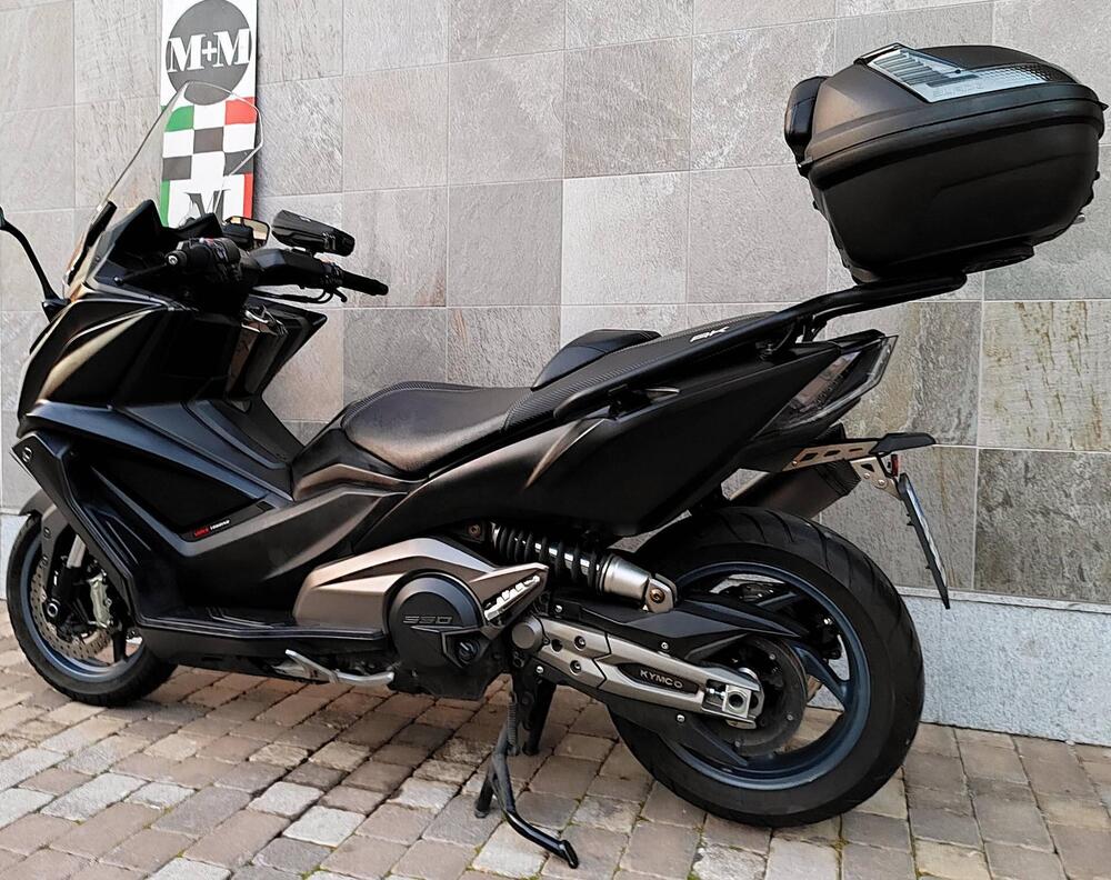 Kymco AK 550 (2017 - 19) (8)