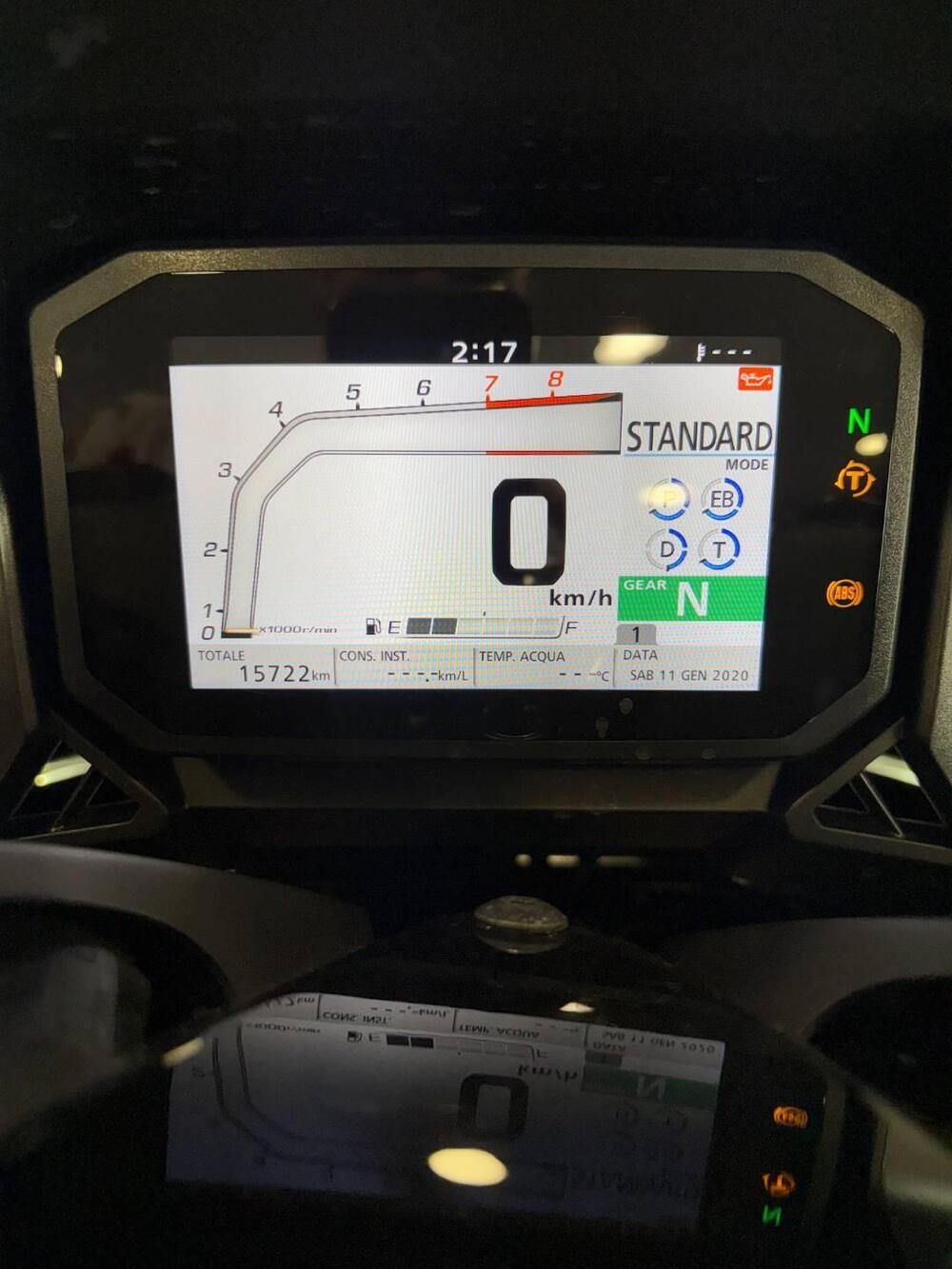 Honda Forza 750 DCT (2021 - 24) (8)