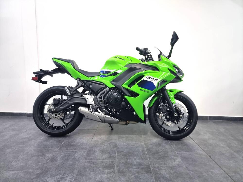 Kawasaki Ninja 650 (2025 - 26)