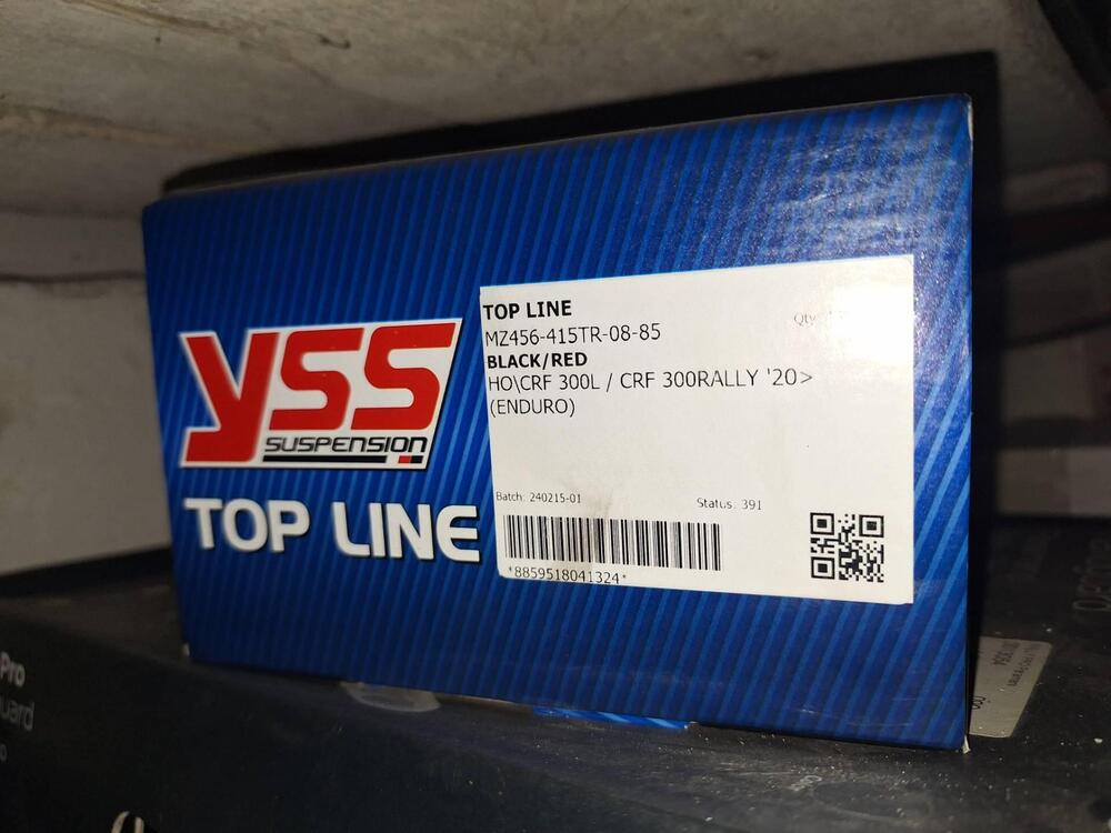 Honda CRF 300 Rally (2021 - 24) (9)