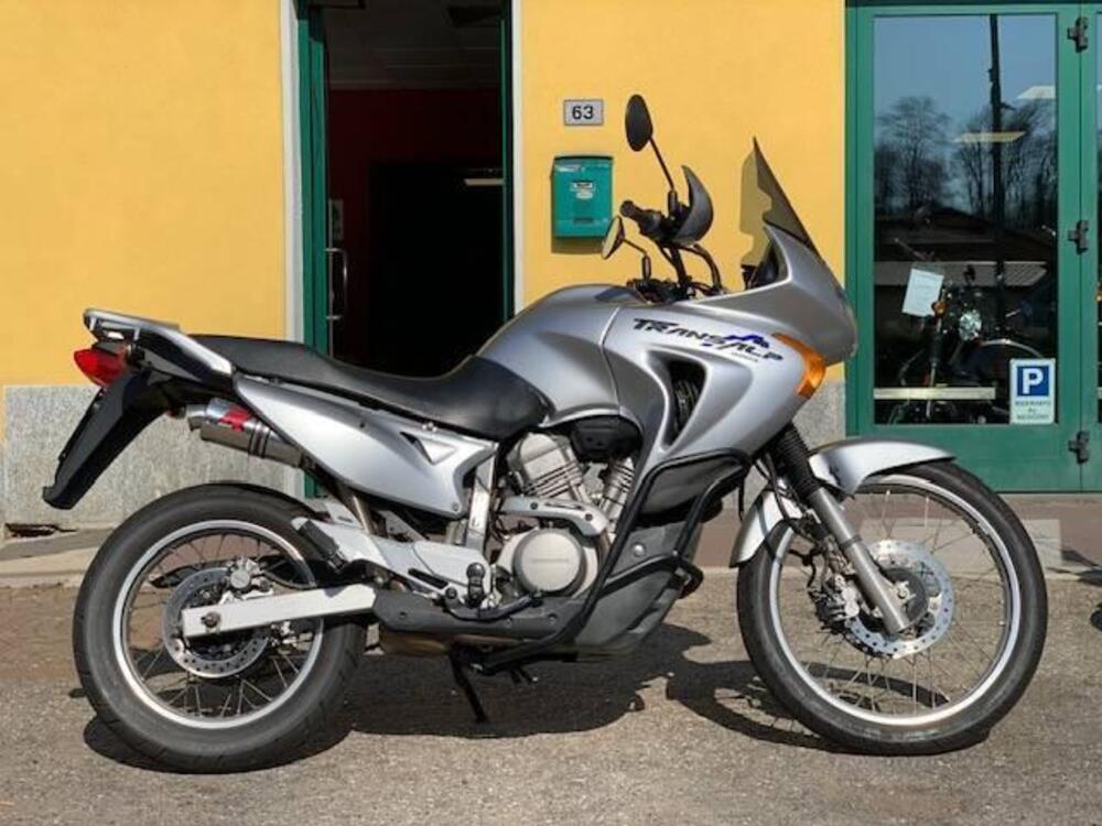 Honda Transalp XL 650V (2000 - 04)