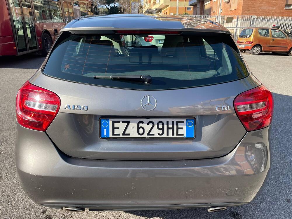 Mercedes-Benz Classe A usata a Roma (3)