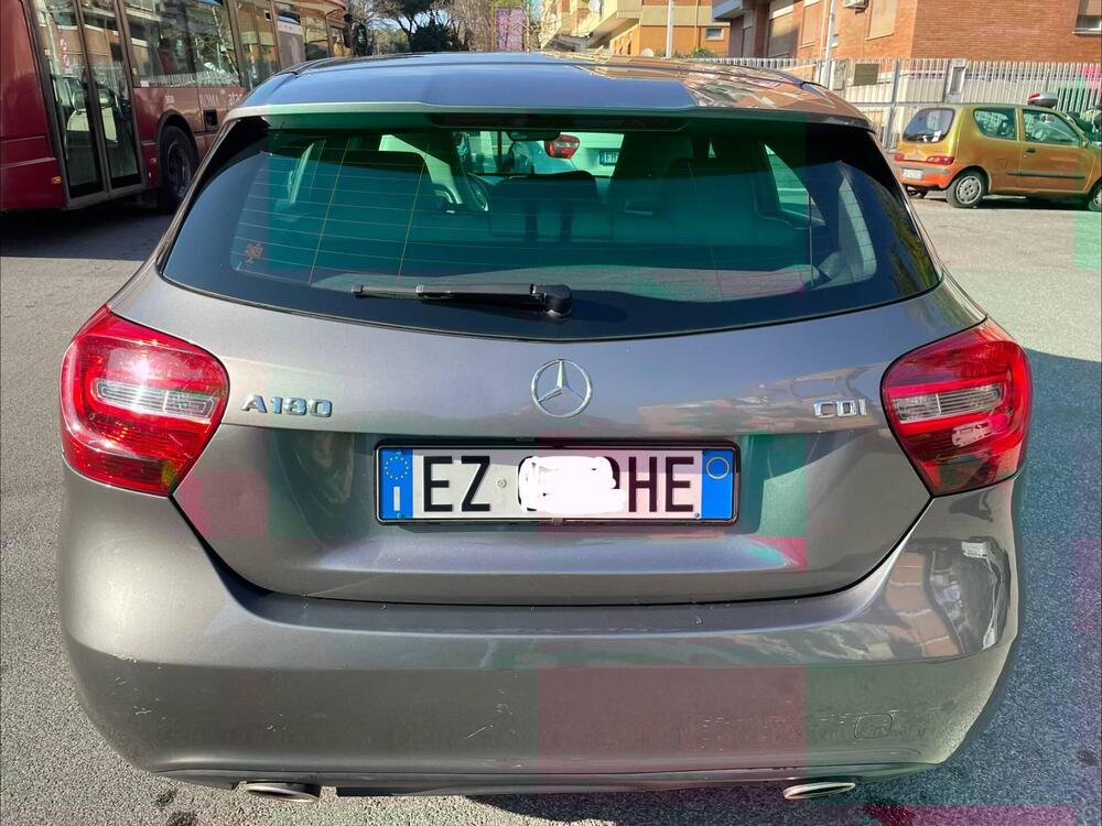 Mercedes-Benz Classe A usata a Roma (4)