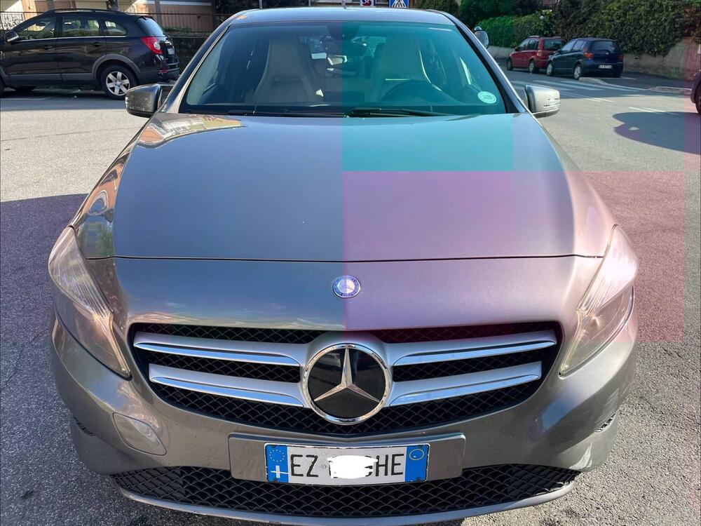 Mercedes-Benz Classe A usata a Roma (6)