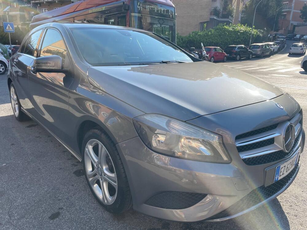 Mercedes-Benz Classe A usata a Roma (7)