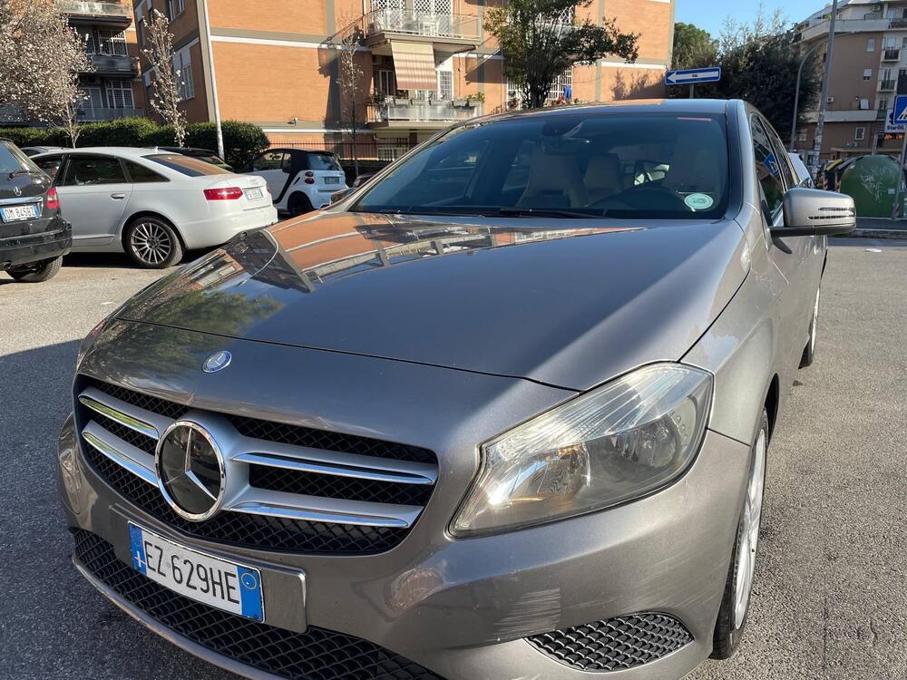 Mercedes-Benz Classe A usata a Roma (9)