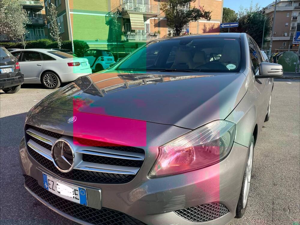 Mercedes-Benz Classe A usata a Roma (10)