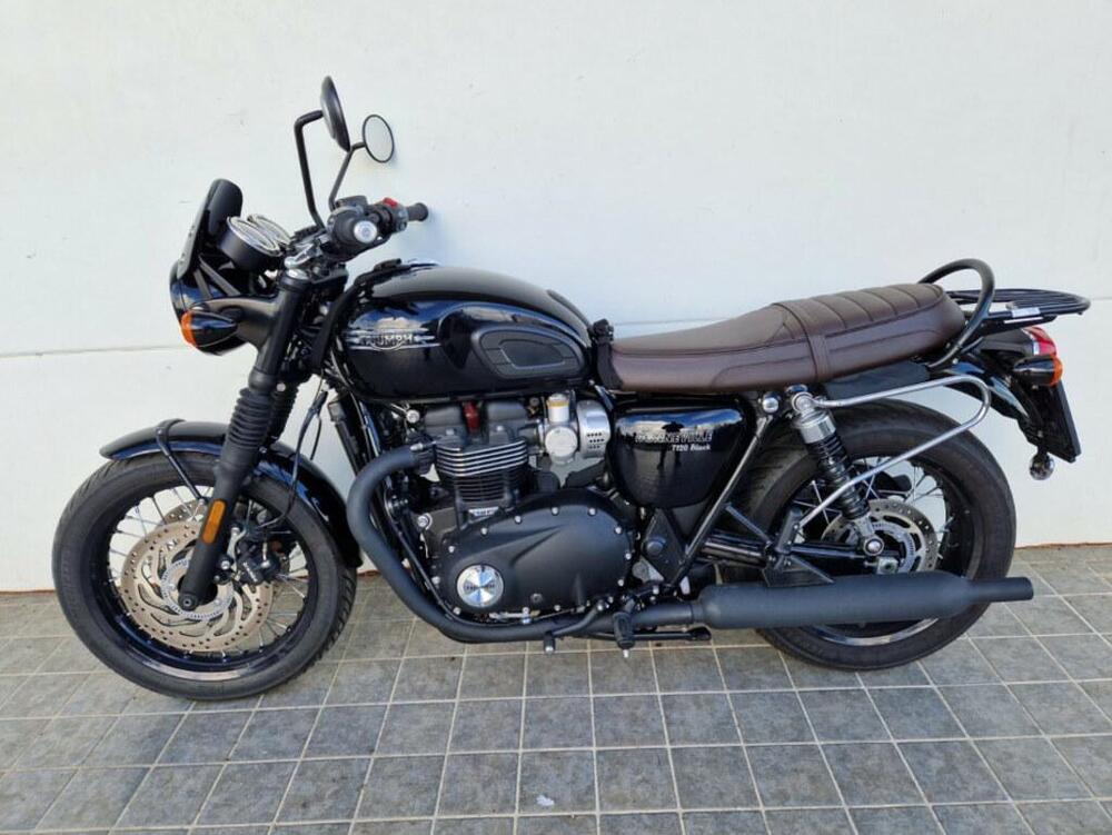 Triumph Bonneville T120 (2021 - 25) (2)