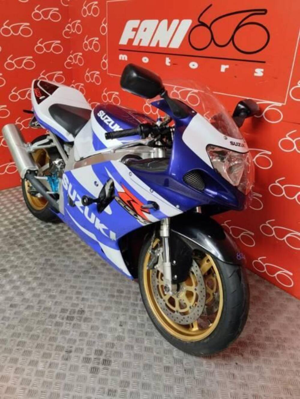 Suzuki GSX R 750 (1999 - 03) (2)