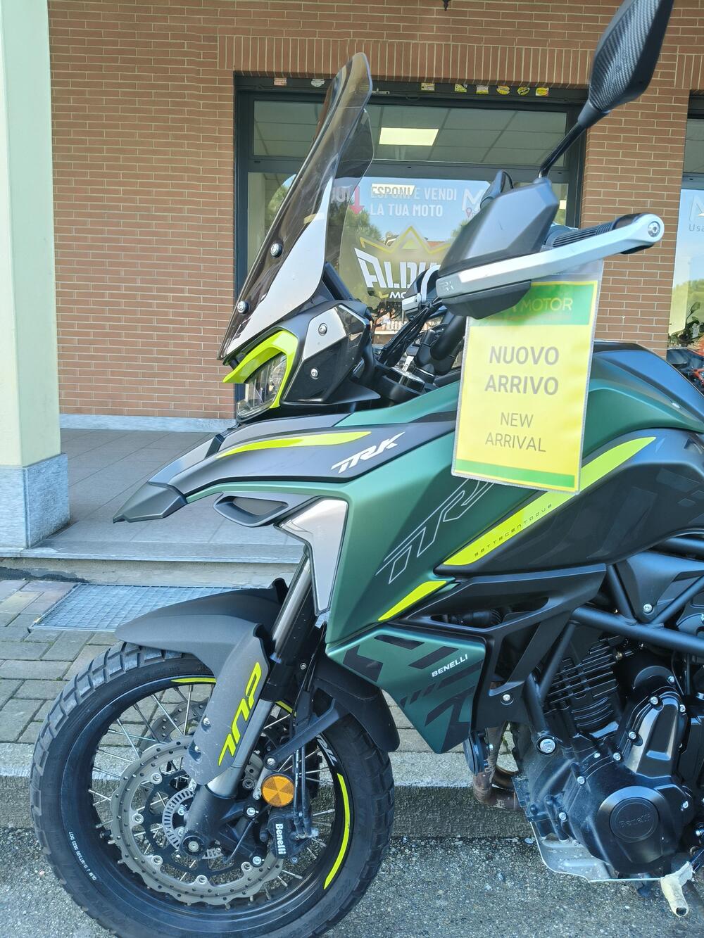 Benelli TRK 702X (2023 - 25) (6)