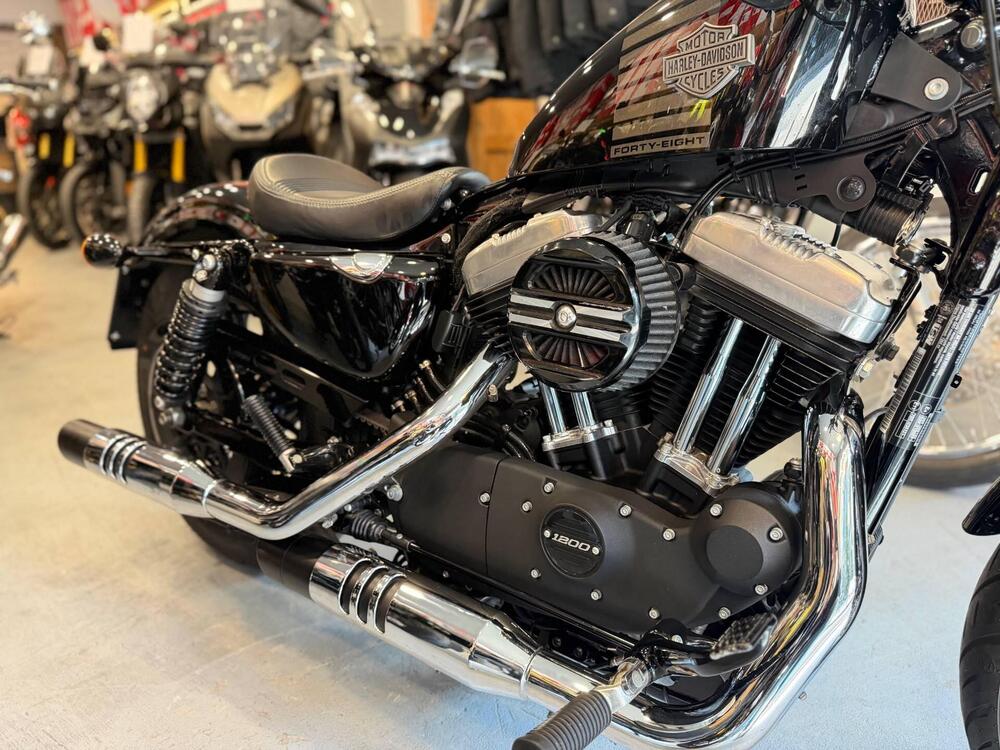 Harley-Davidson 1200 Forty-Eight (2016 - 20) (16)