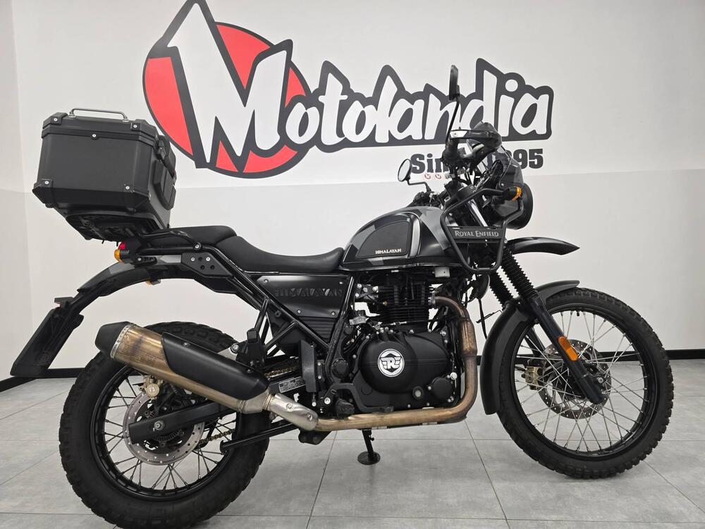 Royal Enfield Himalayan 411 (2021 - 24) (4)