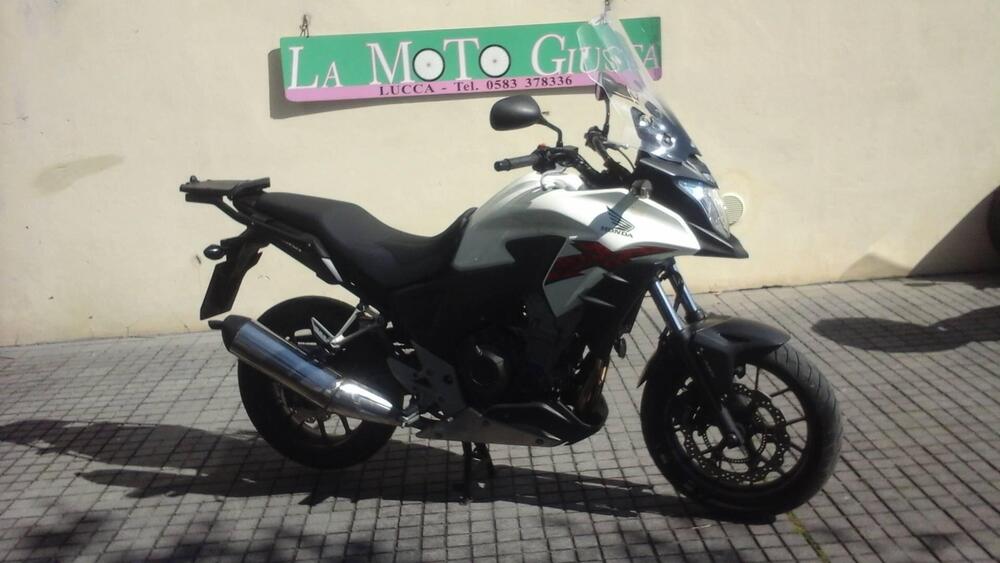 Honda CB 500 X ABS (2012 - 16)