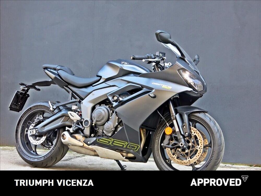 Triumph Daytona 660 (2024 - 26)