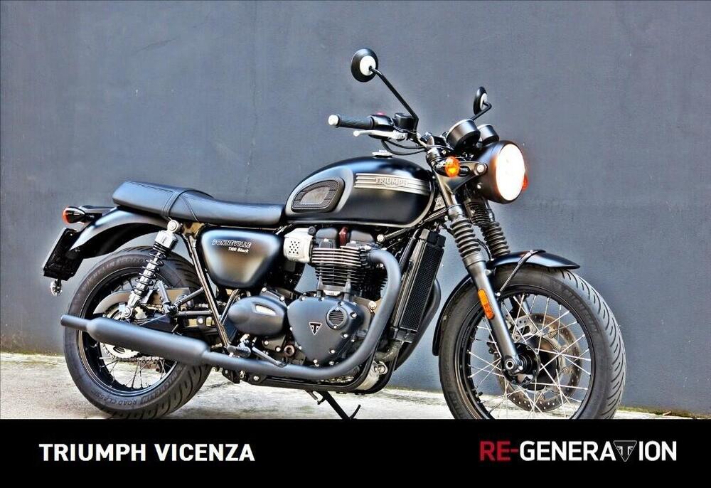 Triumph Bonneville T100 (2017 - 20)