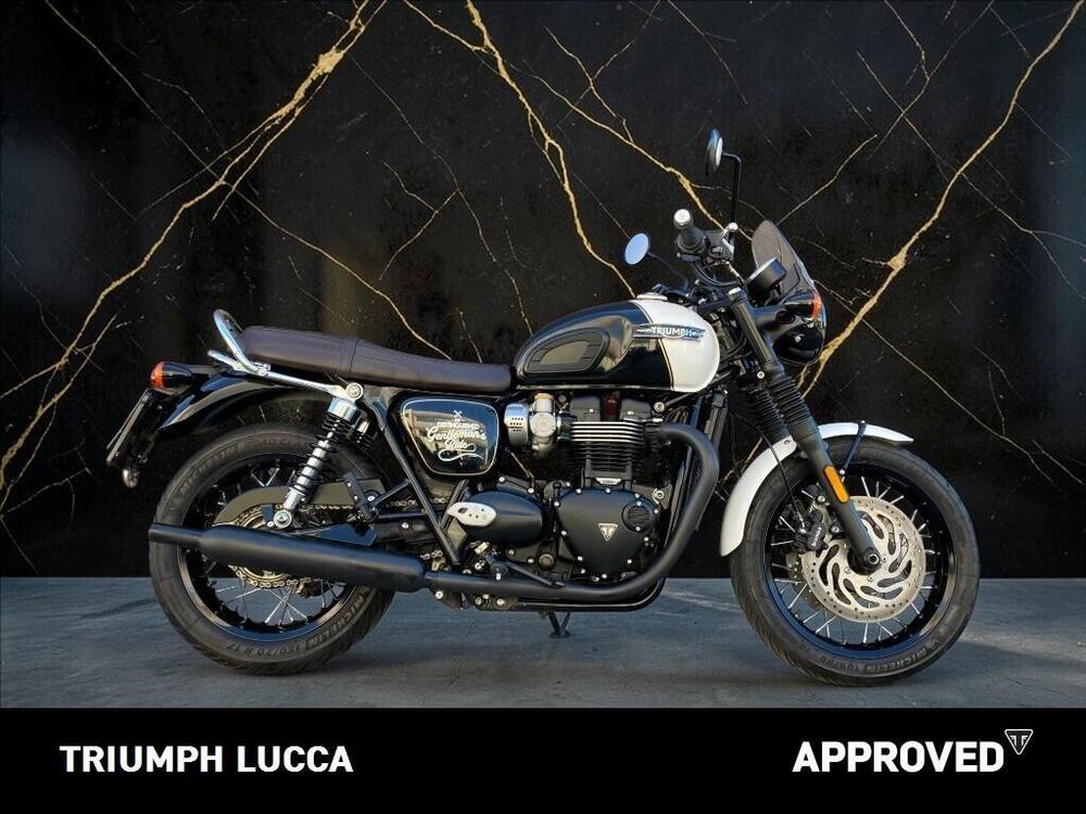 Triumph Bonneville T120 Black DGR Limited Edition (2023)