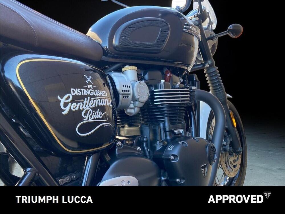 Triumph Bonneville T120 Black DGR Limited Edition (2023) (9)