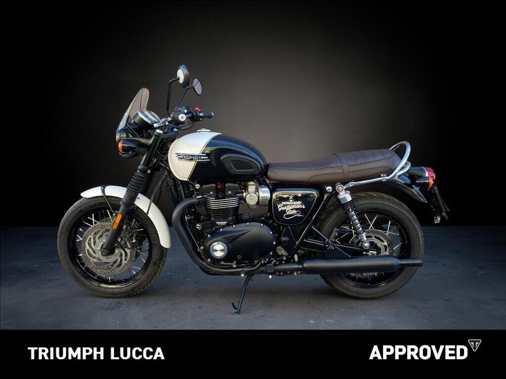 Triumph Bonneville T120 Black DGR Limited Edition (2023) (2)