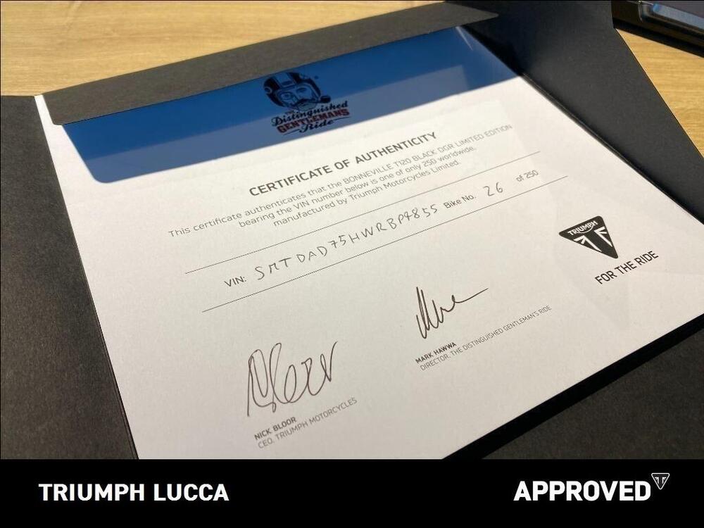 Triumph Bonneville T120 Black DGR Limited Edition (2023) (8)