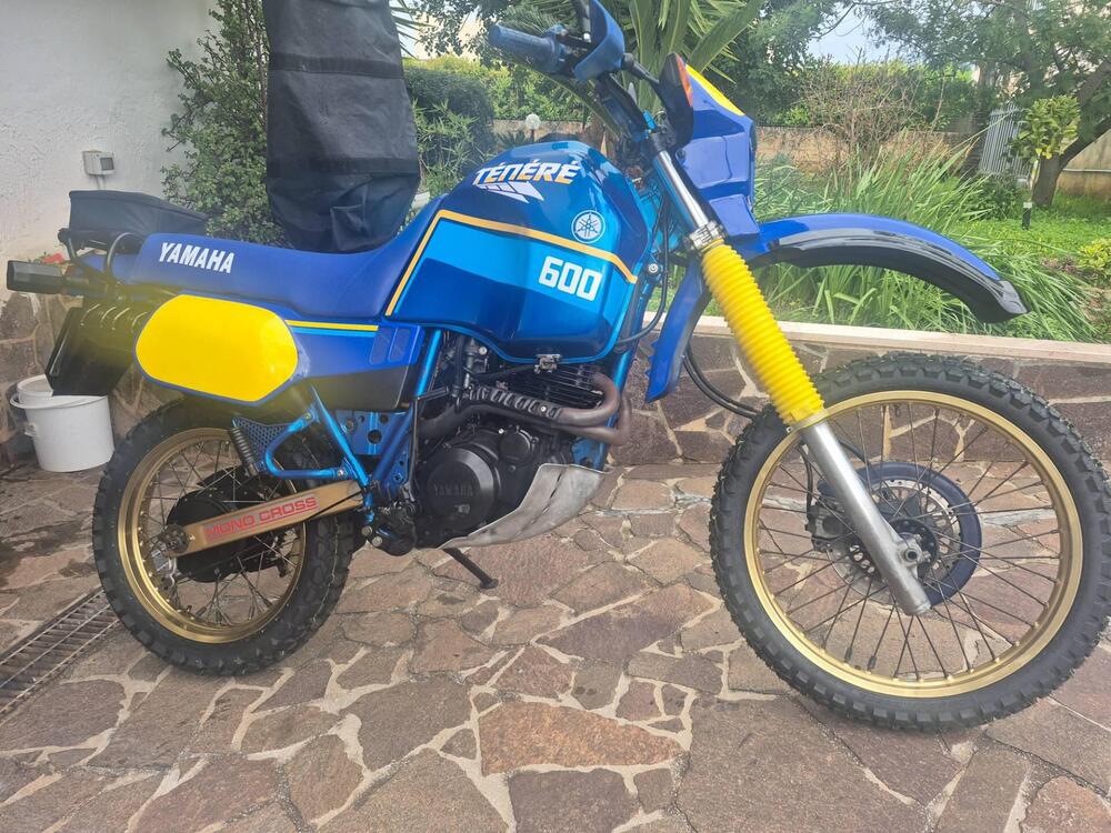 Yamaha XT 600 Z (1983 - 90)
