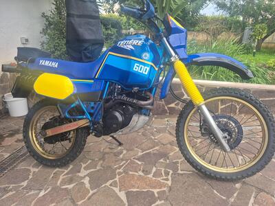 Yamaha XT 600 Z (1983 - 90) usata