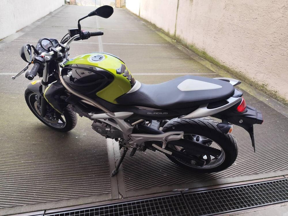 Suzuki Gladius 650 SFV (2009 - 15) (5)