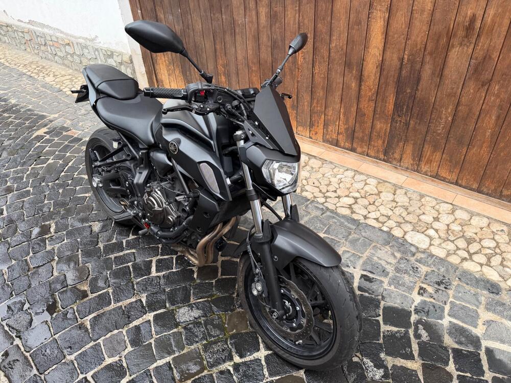 Yamaha MT-07 (2018 - 20) (5)