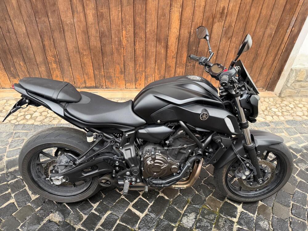 Yamaha MT-07 (2018 - 20) (6)