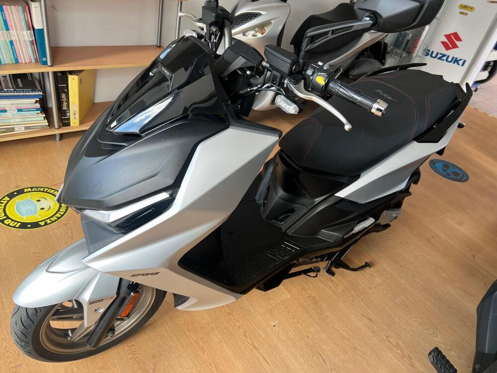 Kymco KRV 200 (2023 - 26) (5)