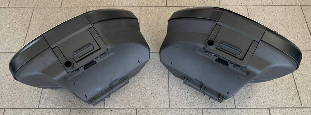 Valigie laterali e cover originali HONDA per NC 75 (2)